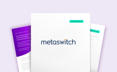 Metaswitch Virtual EAS SSS deployment guide