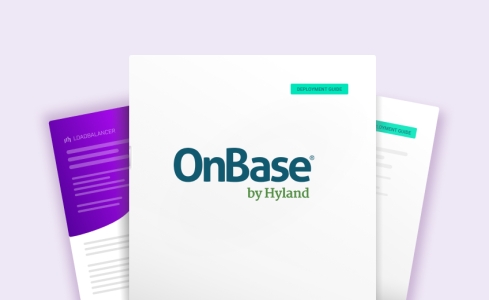 Hyland OnBase deployment brief