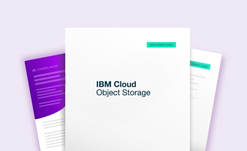 IBM Cloud Object Storage deployment guide